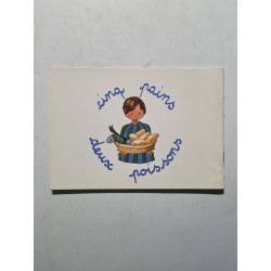 Cinq pains deux poissons nº 36 - 1996