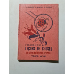 Premier Livre de Leçons de Choses