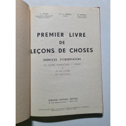 Premier Livre de Leçons de Choses