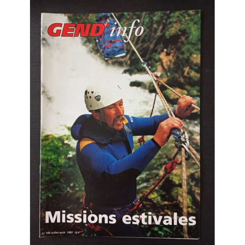 GEND'info N.194 - Juillet-aout 1997