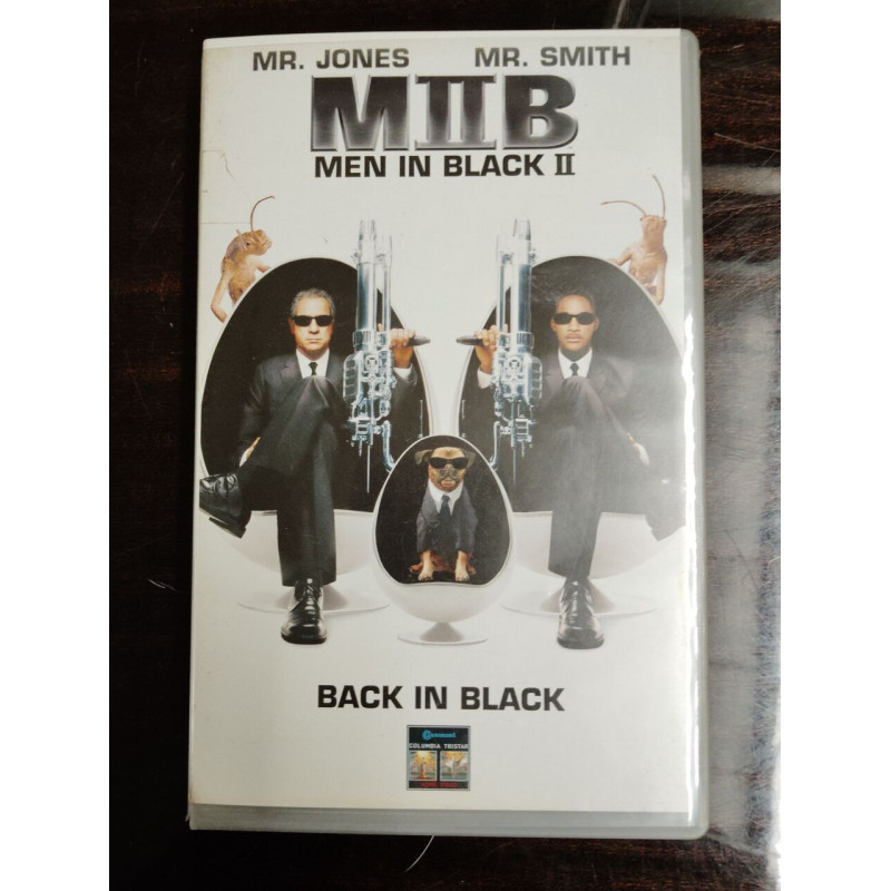 MEN IN BLACK II