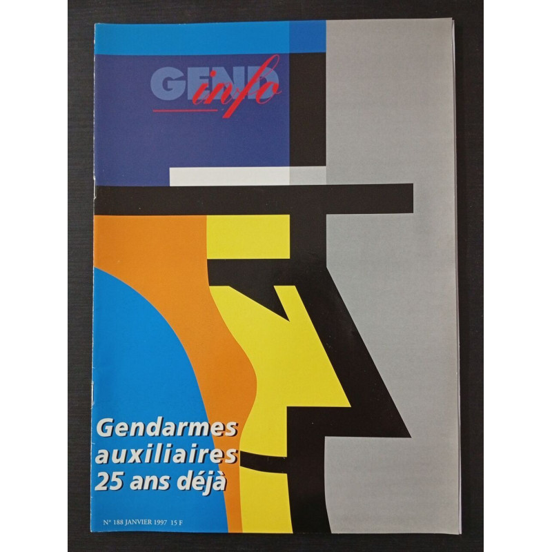 GEND`info N.188 - Janvier 1997
