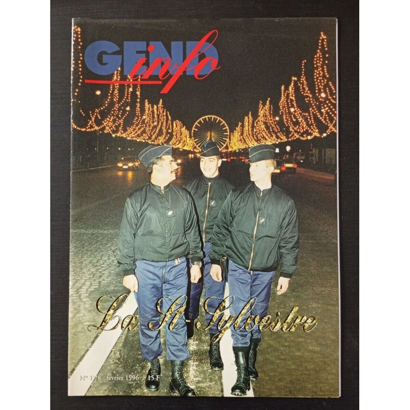 GEND Info N.178 - Février 1996