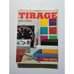 Tirage noir et blanc couleur - 1978