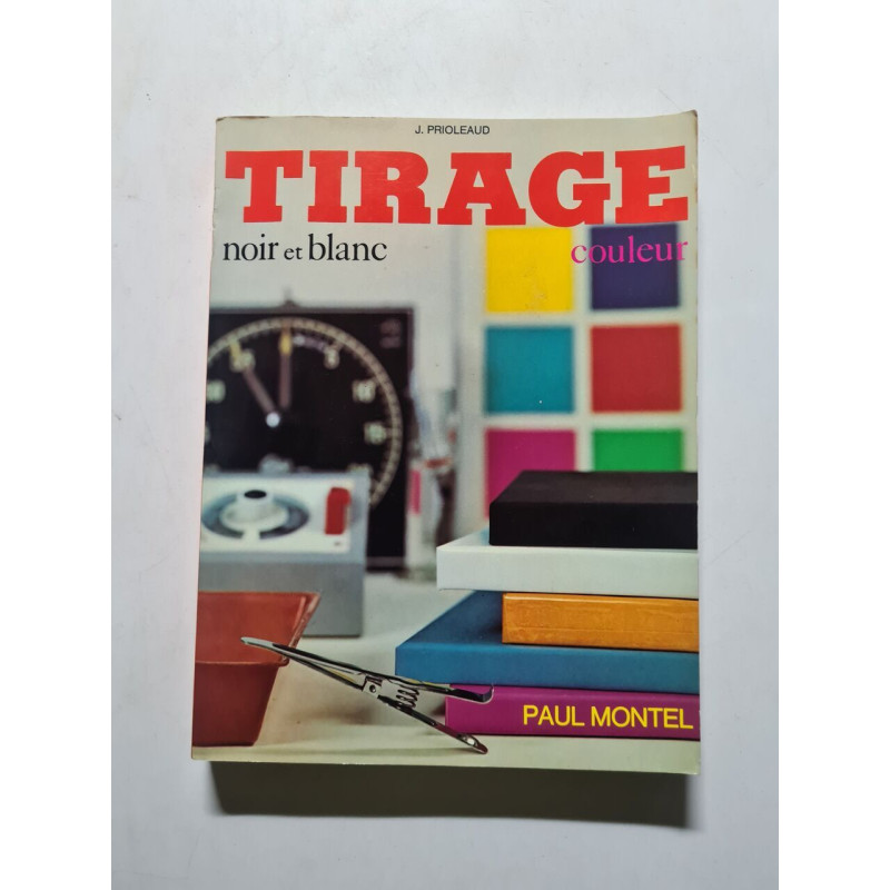 Tirage noir et blanc couleur - 1978