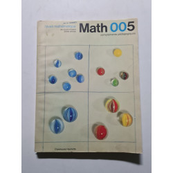 MATH 005 / L'EVEIL MATHEMATIQUE - AU COURS MOYEN 1ere ANNEE Math 005
