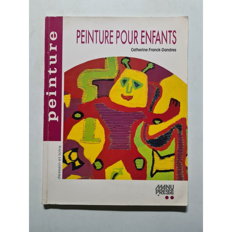 Cours de peinture pour enfants (Bordas)