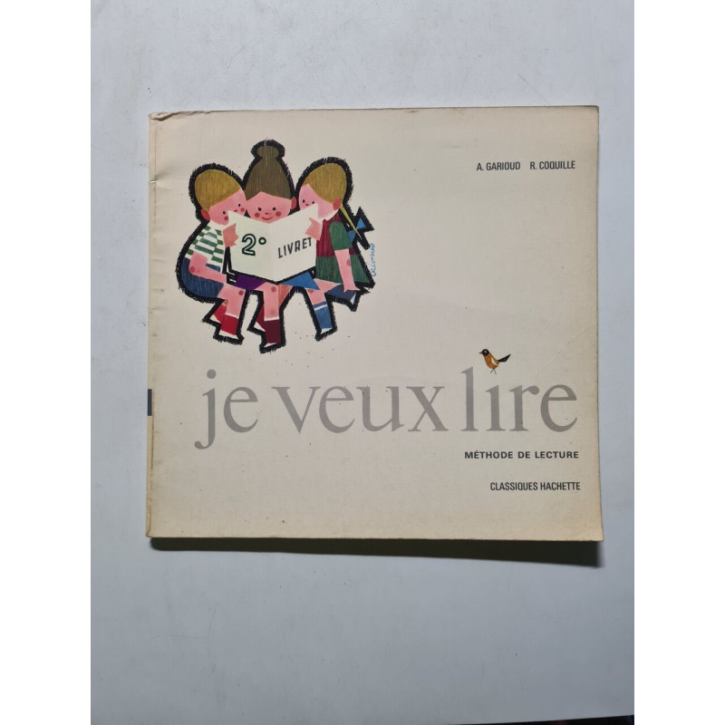 je veux lire