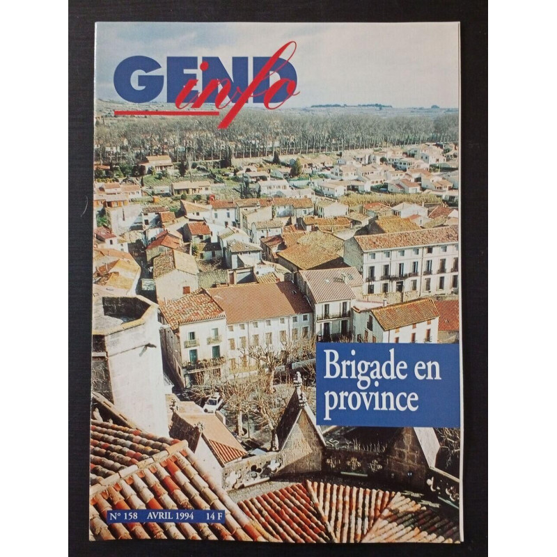 GEND Info N.158 - Avril 1994