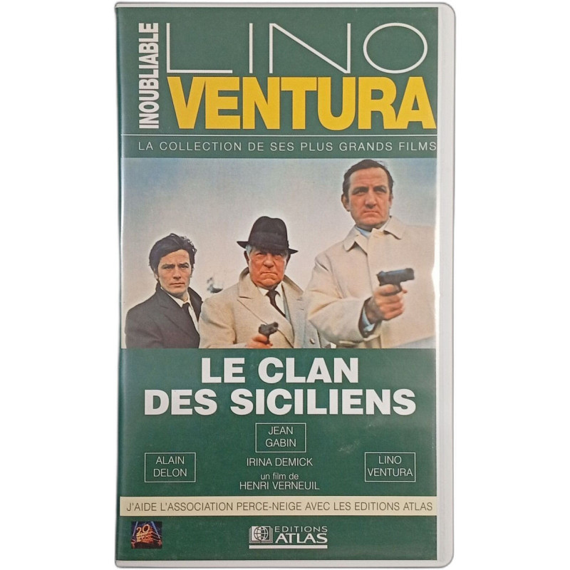 Vhs - Le Clan des Siciliens