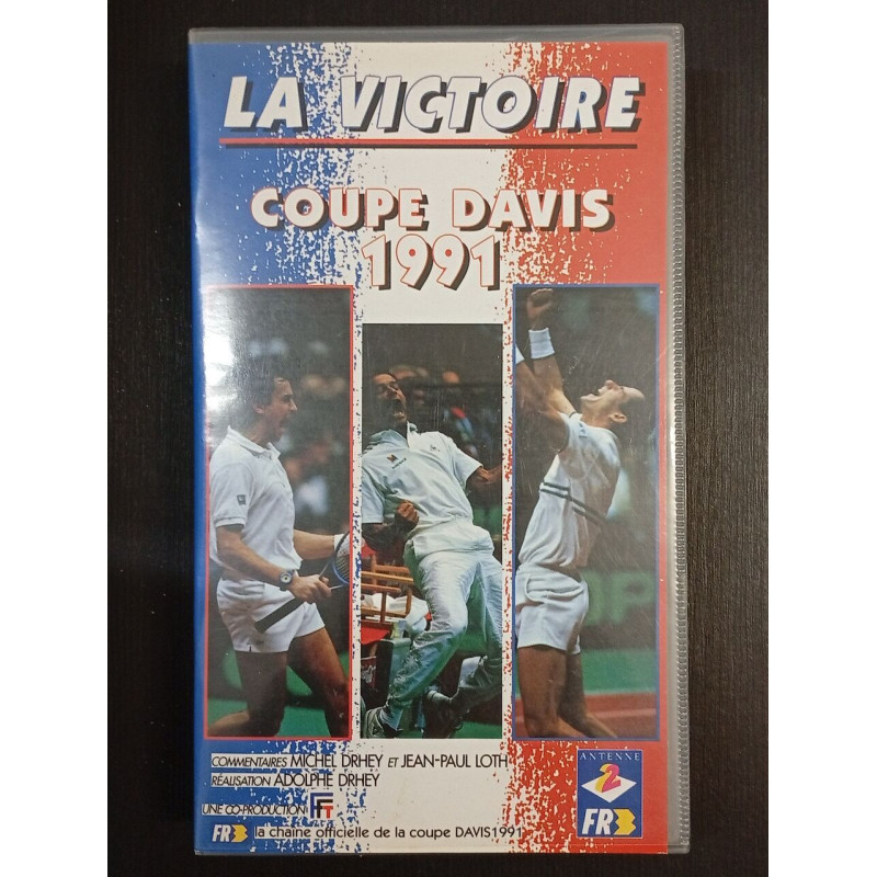 Vhs - Coupe Davis 1991-La Victoire