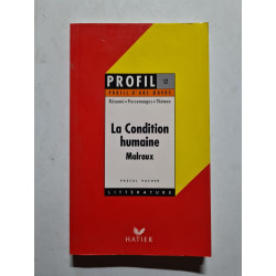 La Condition Humaine Malraux