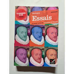 Essais/Anthologie Avec Texte Original ET Traduction En Francais...
