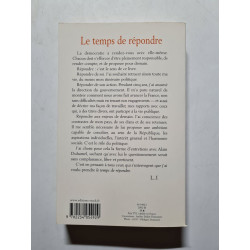 Le Temps de répondre