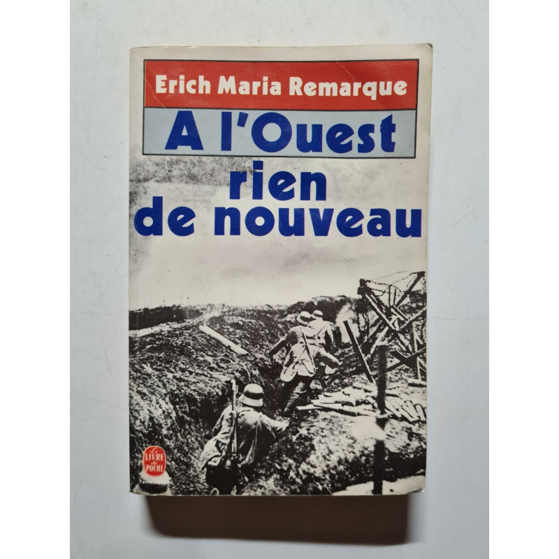 A l'ouest rien de nouveau