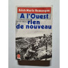 A l'ouest rien de nouveau