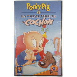 Vhs - Porky Pig - Un caractere de cochons 8