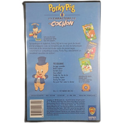 Vhs - Porky Pig - Un caractere de cochons 8