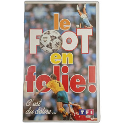 VHS - Le foot en folie