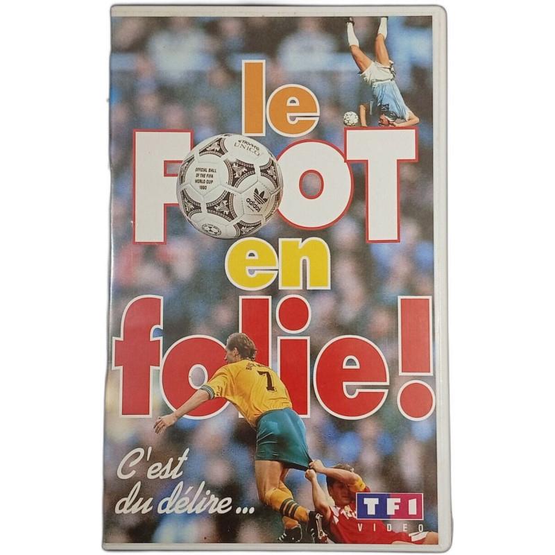 VHS - Le foot en folie