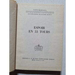Espoir en 33 tours