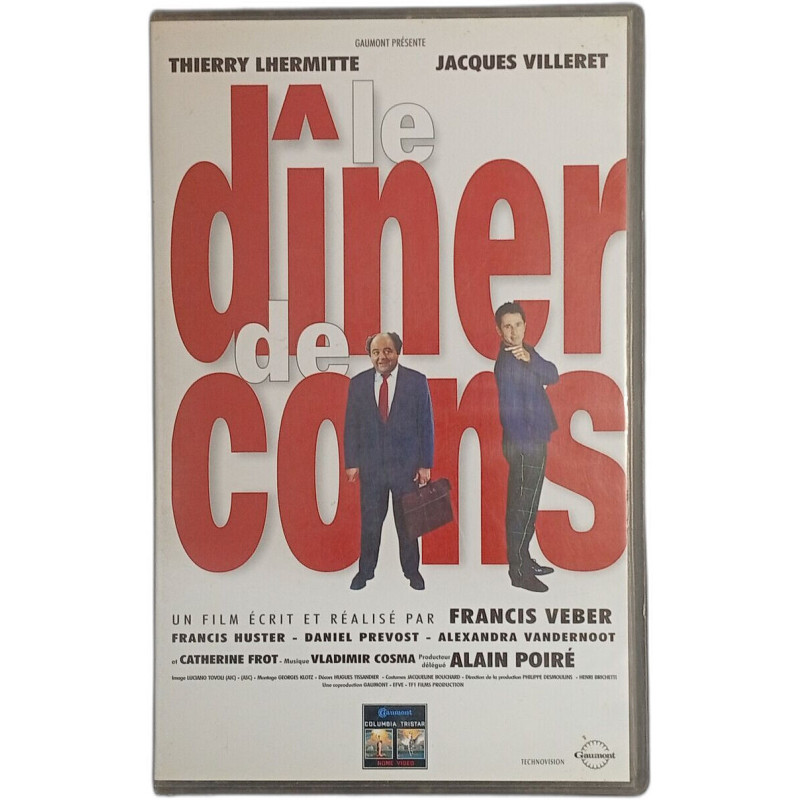 Vhs - Le Dîner de cons