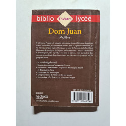 Bibliolycée - Dom Juan Molière