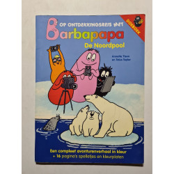 Op ontdekkingsreis met Barbapapa de Noordpool