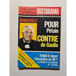 Hsitorama nº 263 - 1973 Pour Pétain contre de Gaule
