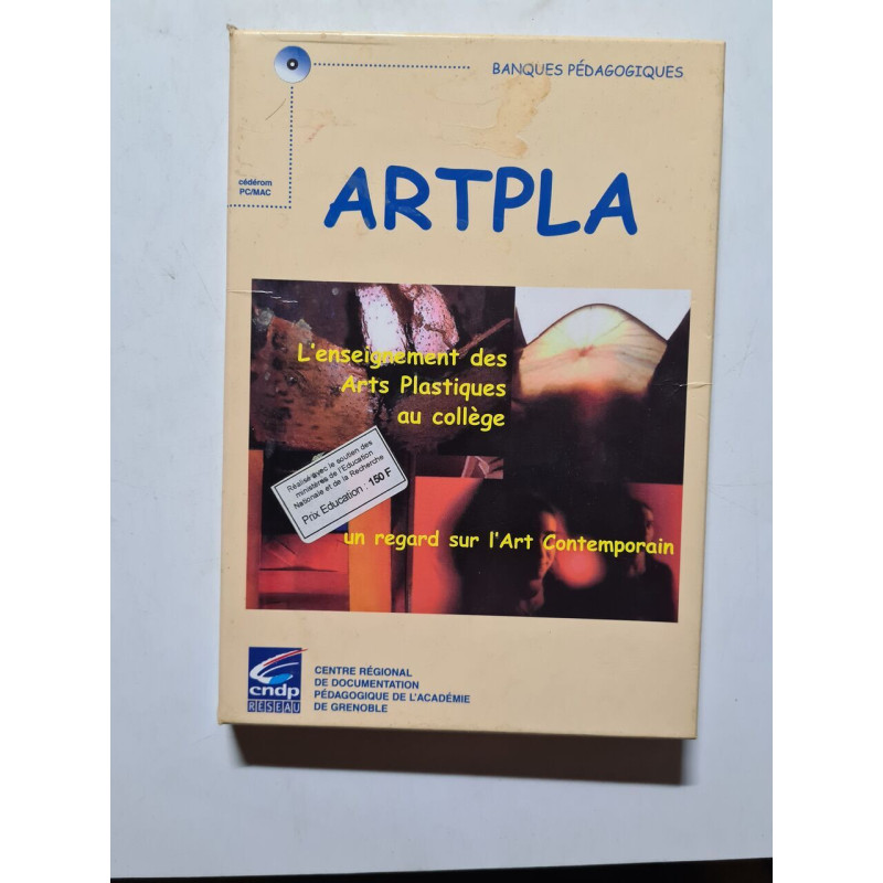 ARTPLA : l'enseignement des arts plastiques au coolège