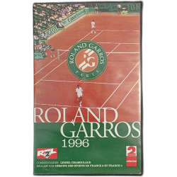 Vhs - Roland Garros 1996