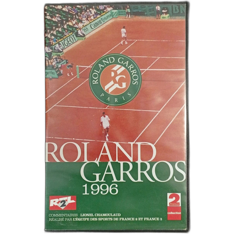 Vhs - Roland Garros 1996