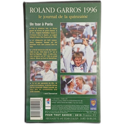 Vhs - Roland Garros 1996
