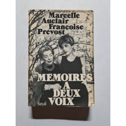 Mémoires à deux voix
