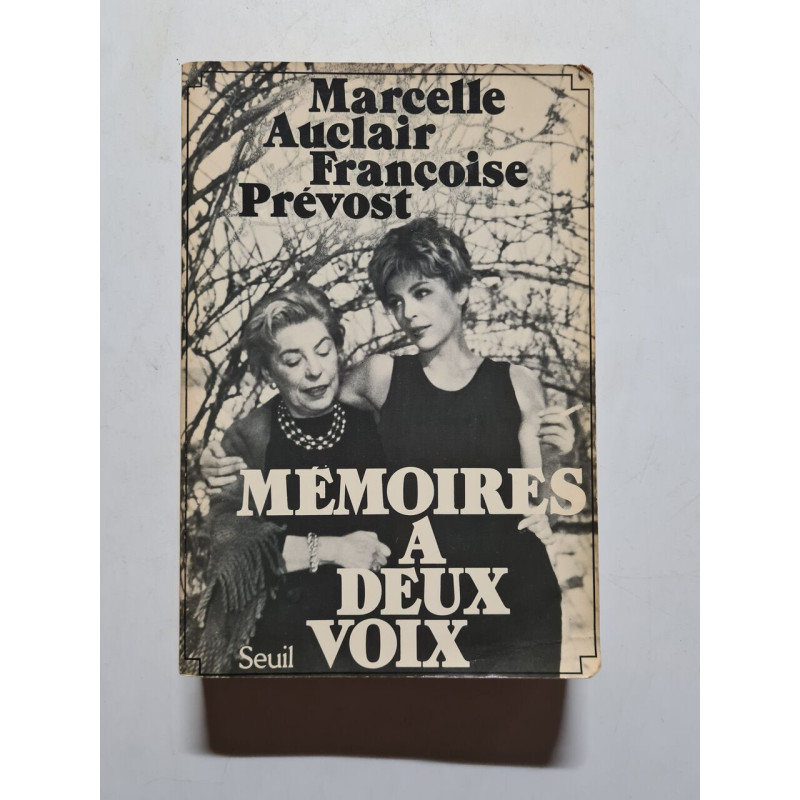 Mémoires à deux voix