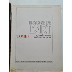 Histoire de l'art la grande aventure des trésors du monde tome 7