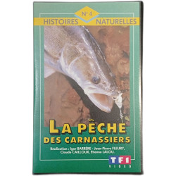 Vhs - La peche des carnassiers