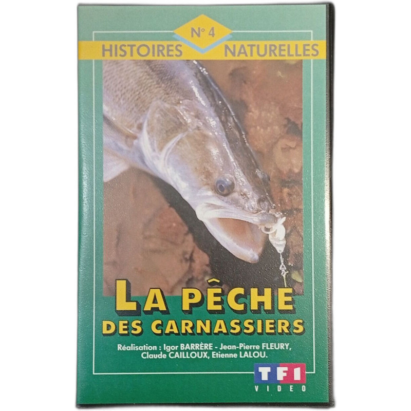 Vhs - La peche des carnassiers