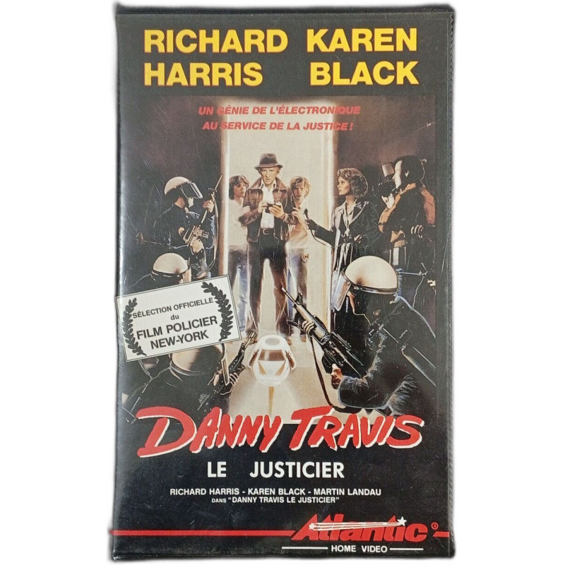 Vhs - Danny Travis le Justicier
