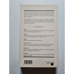 Le Saviez-vous