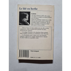 Le blé en herbe