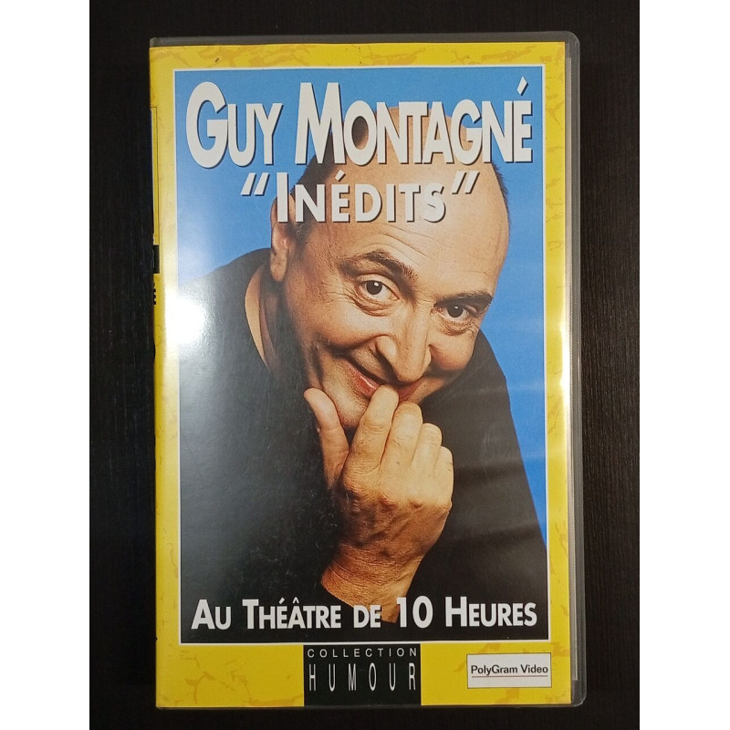 VHS - Guy Montagné Inédits