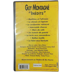 VHS - Guy Montagné Inédits