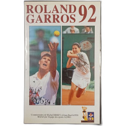 Vhs - Roland Garros 92