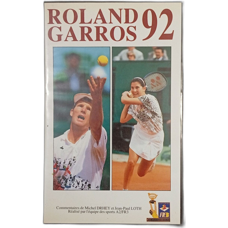Vhs - Roland Garros 92