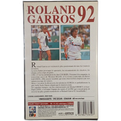 Vhs - Roland Garros 92