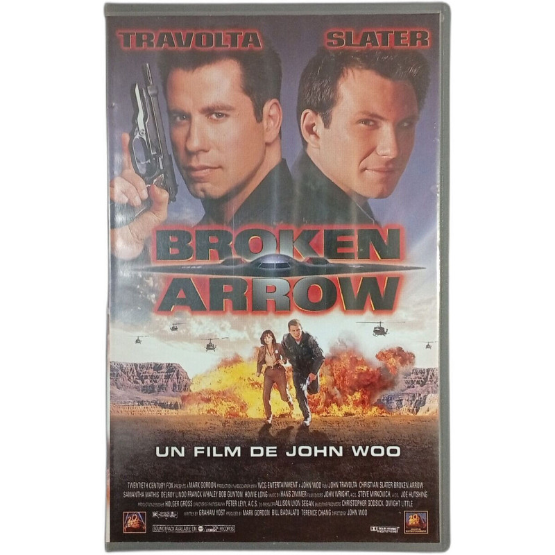 Vhs - Broken Arrow