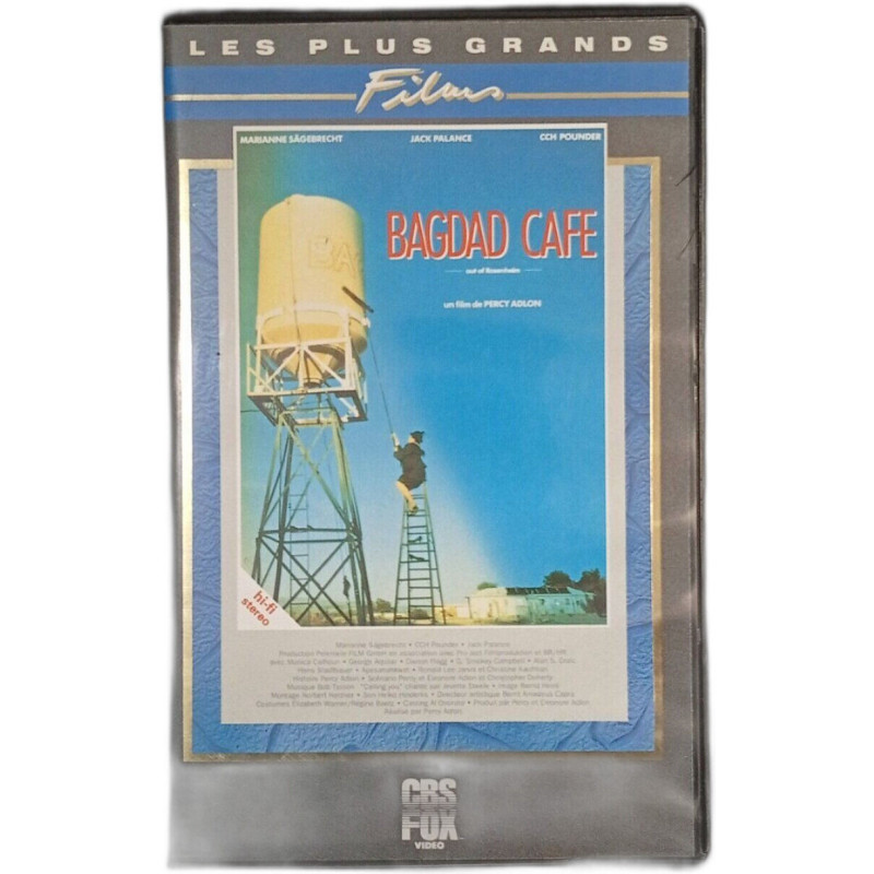 Vhs - Bagdad Cafe