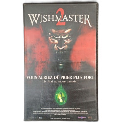 VHS - Wishmaster 2