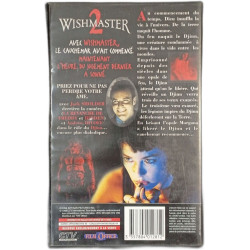 VHS - Wishmaster 2